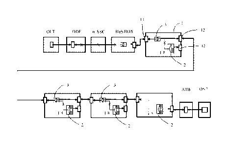 A single figure which represents the drawing illustrating the invention.